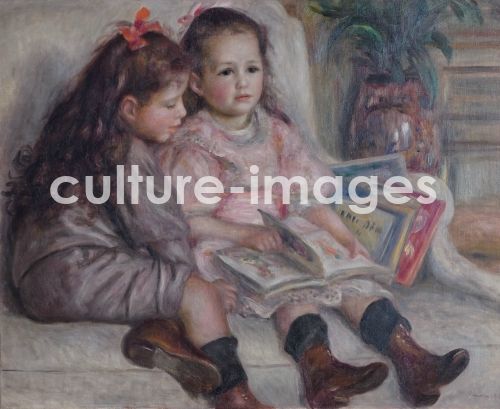 Pierre Auguste Renoir, Jean und Geneviève, Kinder von Martial Caillebotte