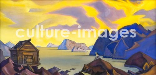 Nicholas Roerich, Die Wartende