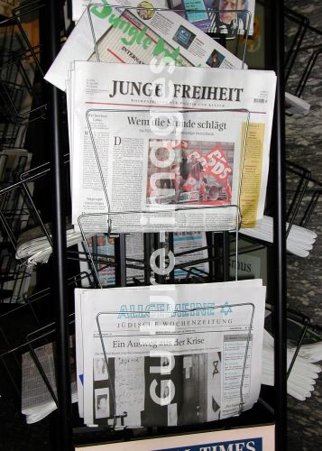 Zeitungskiosk am Detmolder Bahnhof