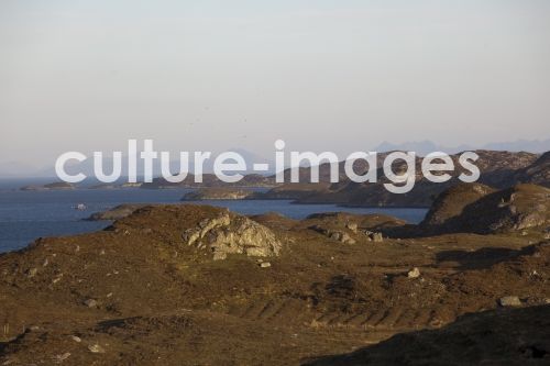 Küstenlandschaft, Äussere Hebriden, Schottland