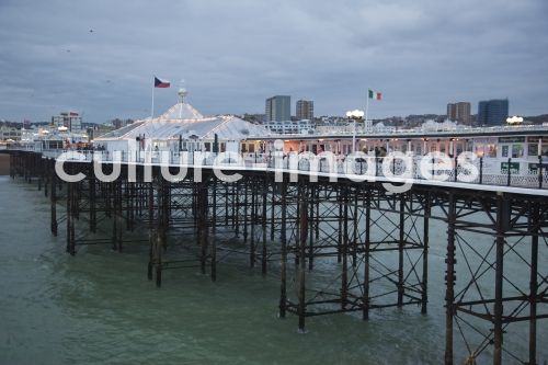 Seebrücke, Sussex, England