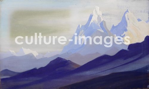 Nicholas Roerich, Himalaya