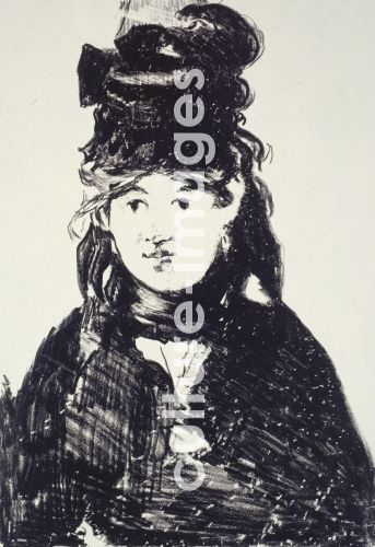 Édouard Manet, Berthe Morisot