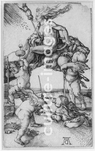 Albrecht Dürer, Die Hexe