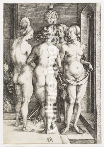 Albrecht Dürer, Vier Hexen