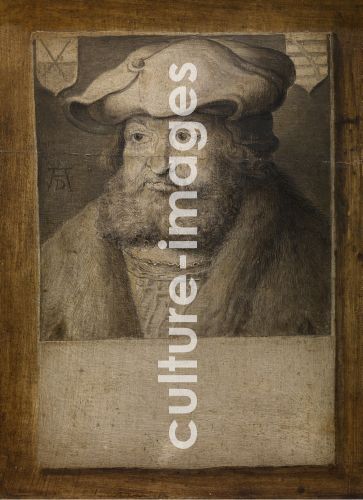 Albrecht Dürer, Porträt von Friedrich III. von Sachsen (1463-1525)