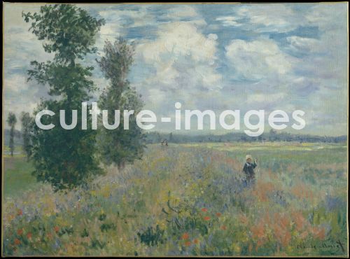 Claude Monet, Mohnfeld bei Argenteuil