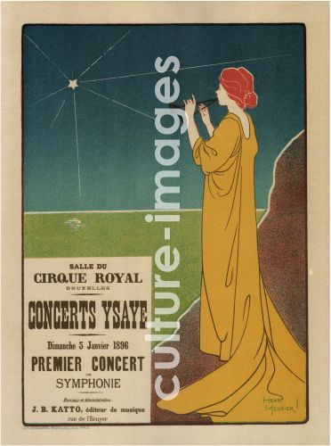 Henri Georges Meunier, Concerts Ysaÿe