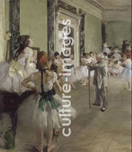 Edgar Degas, Tanzunterricht