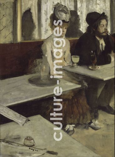 Edgar Degas, Der Absinth