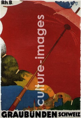 Augusto Giacometti, Graubünden, Schweiz