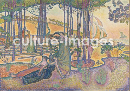 Henri Edmond Cross, Abendlied