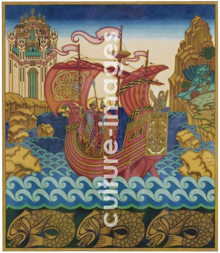 Iwan Jakowlewitsch Bilibin, Das Schiff