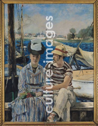 Édouard Manet, Argenteuil