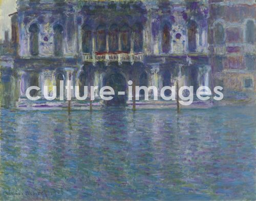 Claude Monet, Palazzo Contarini