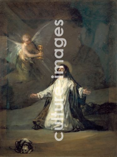 Francisco Goya, Christus am Ölberg