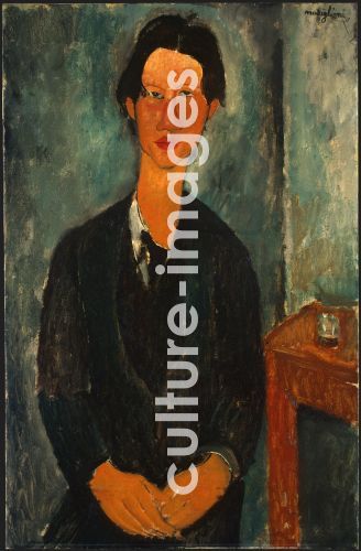 Amedeo Modigliani, Porträt von Chaïm Soutine