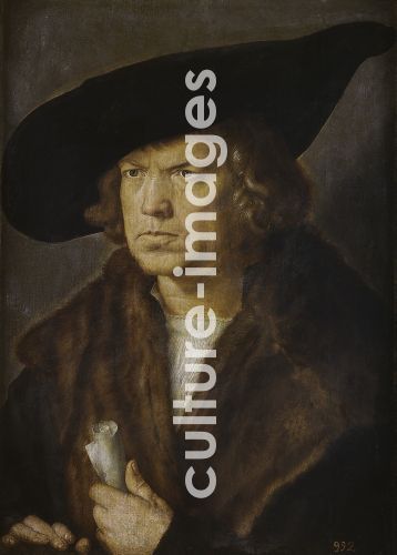 Albrecht Dürer, Bildnis eines unbekannten Mannes