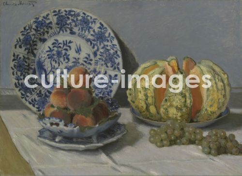 Claude Monet, Stillleben mit Melone