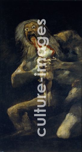 Francisco Goya, Saturn verschlingt seinen Sohn