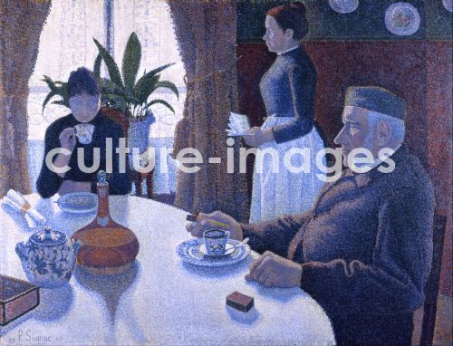 Paul Signac, Frühstück