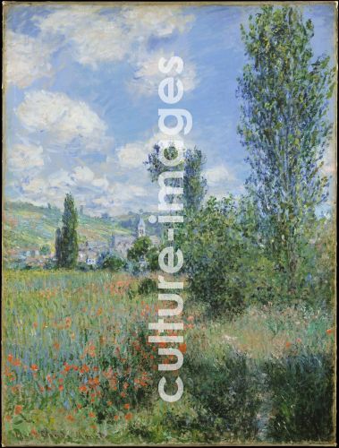 Claude Monet, Ansicht von Vétheuil