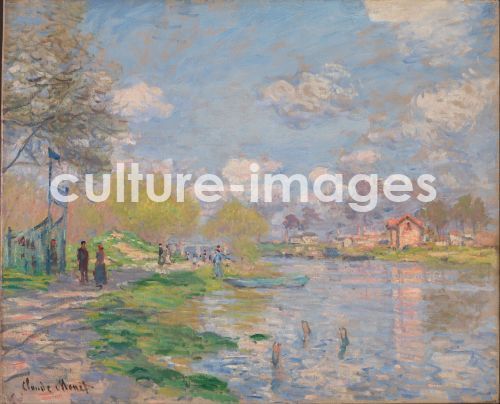 Claude Monet, Frühling an der Seine