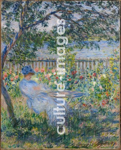 Claude Monet, Terrasse in Vétheuil