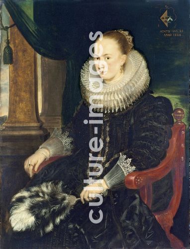 Cornelis de Vos, Porträt von Antonia Canis