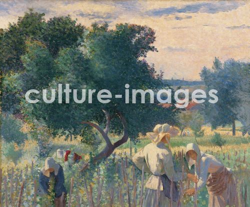 Henri Edmond Cross, Das Rebenbinden