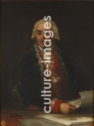 Francisco Goya, Porträt von Juan de Villanueva