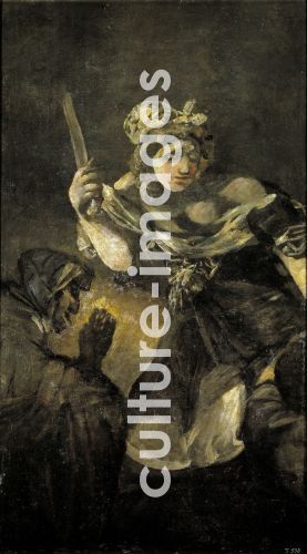 Francisco Goya, Judith und Holofernes