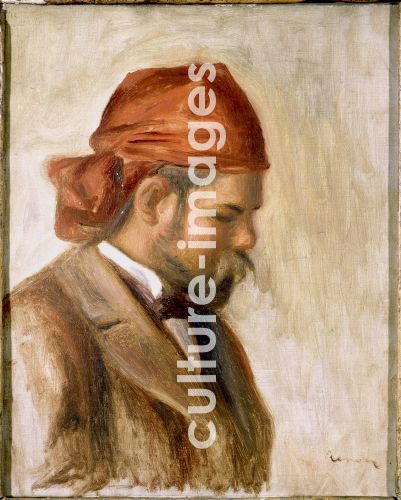 Pierre Auguste Renoir, Ambroise Vollard mit rotem Bandana