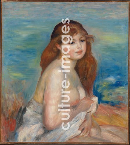 Pierre Auguste Renoir, Nach dem Bad