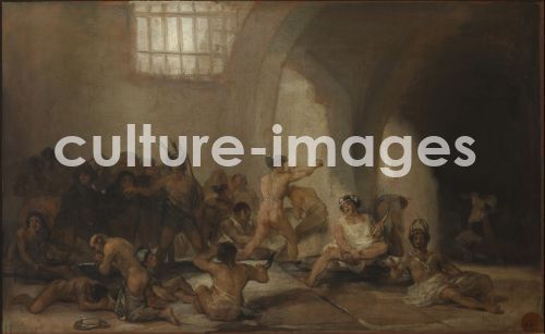 Francisco Goya, Das Irrenhaus (Asyl)