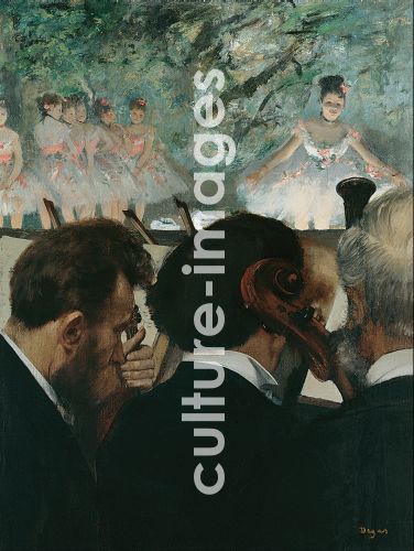 Edgar Degas, Orchestermusiker