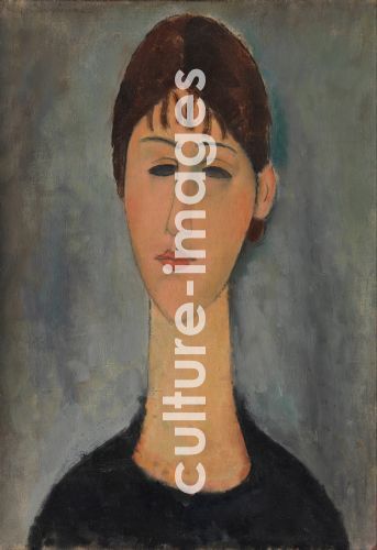 Amedeo Modigliani, Porträt von Anna Zborowska