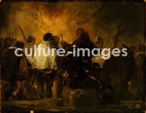 Francisco Goya, Die Nacht der Inquisition