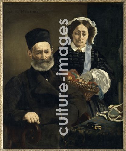 Édouard Manet, Monsieur und Madame Auguste Manet