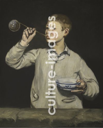 Édouard Manet, Der Junge, die Seifenblasen blasend