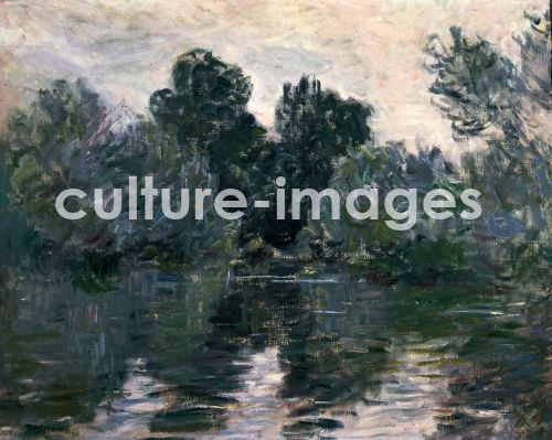 Claude Monet, Die Seine in der Nähe von Vetheuil