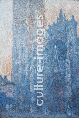 Claude Monet, Die Kathedrale von Rouen. Das Portal. Morgenstimmung