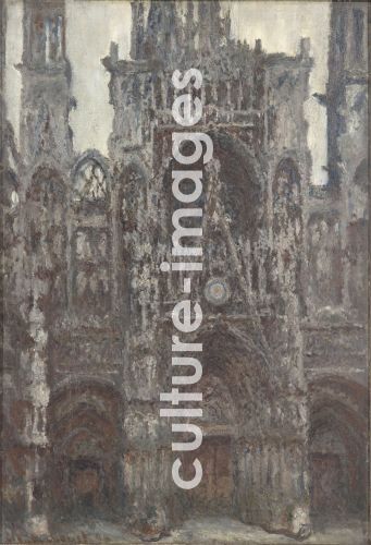 Claude Monet, Die Kathedrale von Rouen. Das Portal von vorne gesehen
