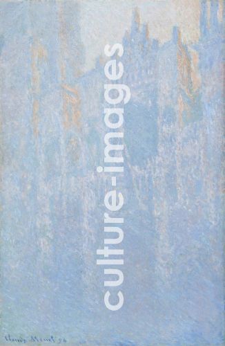 Claude Monet, Die Kathedrale von Rouen im Morgennebel