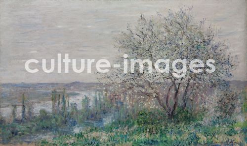 Claude Monet, Frühlingsstimmung bei Vétheuil