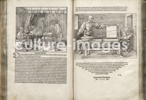 Albrecht Dürer, Illustration aus Vier Bücher von menschlicher Proportion