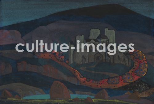 Nicholas Roerich, Die verlorene Stadt