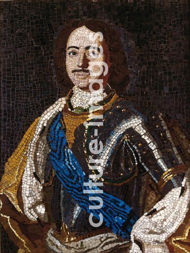 Michail Wassiljewitsch Lomonossow, Porträt des Kaisers Peter I. des Grossen