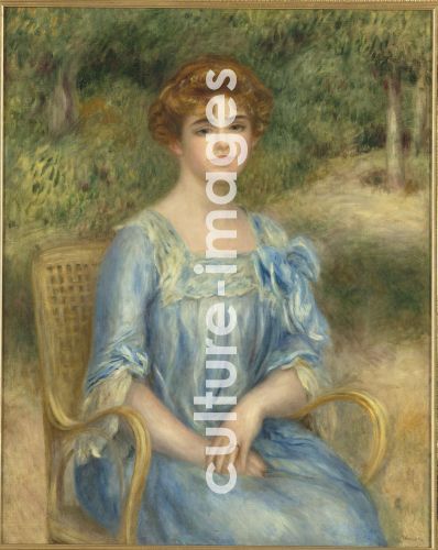 Pierre Auguste Renoir, Madame Gaston Bernheim de Villers, geb. Suzanne Adler