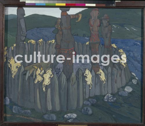 Nicholas Roerich, Abgötter